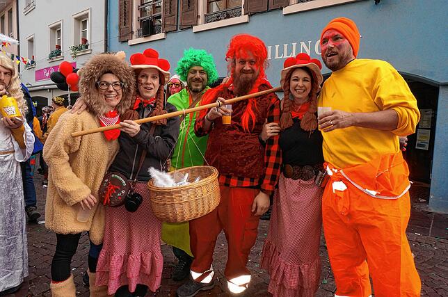 Bild 12: Bilder von der Hoorigen Mess&lsquo; in Tiengen (3)