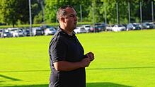 Thomas Haag, Trainer des SV Deggenhausertal, musste mit ansehen, wie seine Mannschaft 1:5 gegen SV Orsingen-Nenzingen verlor.