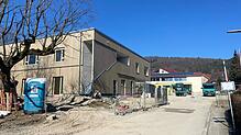 Der Neubau des katholischen Kindergartens St. Michael nimmt langsam Formen an. Nun sorgte eine Frage hinsichtlich des Innenhofs für ...