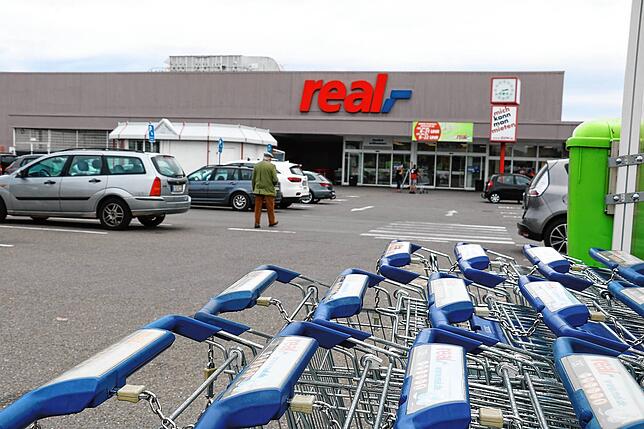 Bis Ende 2022 dürfte der Real-Markt in Donaueschingen eine Standortgarantie aufweisen.