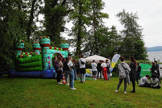 Bild 15: So war der erste Abend im Bodenseestadion beim Campus-Festival 2023