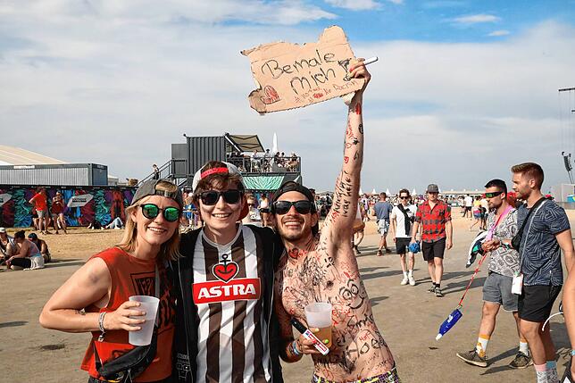 Bild 10: Festiva-Sonntag: So feiern die Fans beim Southside