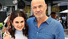(Archivbild von 2023) Der Schauspieler Heiner Lauterbach mit seiner Frau Viktoria Lauterbach bei einem Termin in Bayern. Vor Kurzem ...