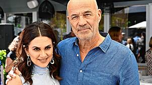 (Archivbild von 2023) Der Schauspieler Heiner Lauterbach mit seiner Frau Viktoria Lauterbach bei einem Termin in Bayern. Vor Kurzem ...