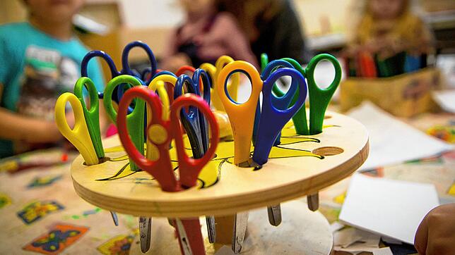Bei der Kernzeitbetreuung handelt es sich um ein leichtes Angebot. Es wird gespielt und gebastelt. An den Grundschulen und dem SBBZ in ...