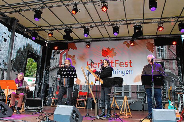 Bild 27: So kunterbunt und klangvoll ist das 50. Herbstfest