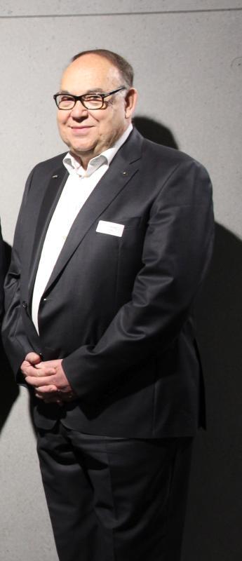 Alno-Chef Max Müller Bild: Siegfried Volk