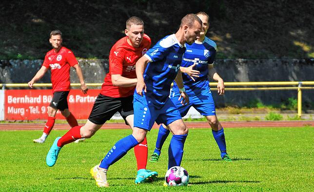 Bild 26: FC 08 Bad Säckingen zieht mit 11:0 gegen SV Albbruck in die Relegation ein &ndash; und wir haben Bilder!