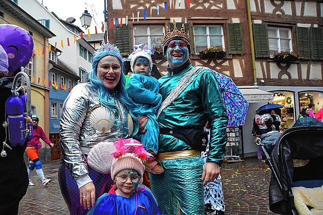 Bild 5: Rathaussturm in Meersburg - Die schönsten Fasnachts-Bilder des Jahres!