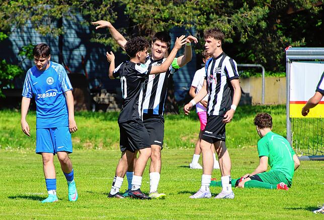 Bild 17: Triumph im SBFV-Pokal für die B-Jugend des FC 08 Villingen: Das sind unsere Bilder!