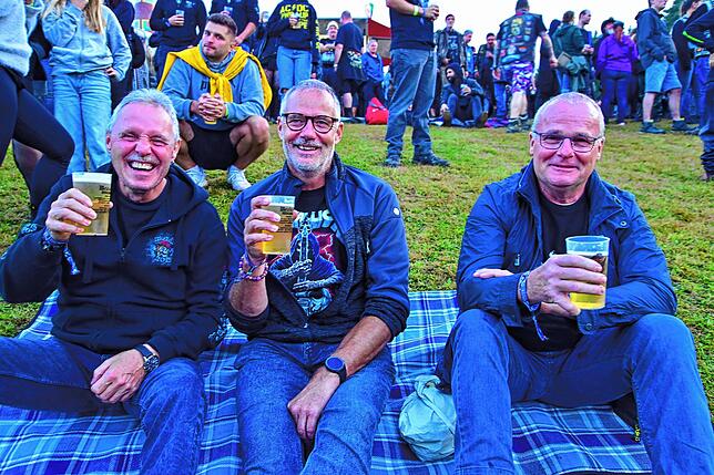 Bild 12: So heavy war der Tennenbronner Metalacker am Freitag