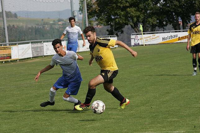 Bild 17: SV Nöggenschwiel verliert gegen Spvgg. Brennet-Öflingen mit 2:3 &ndash; wir haben die Bilder!