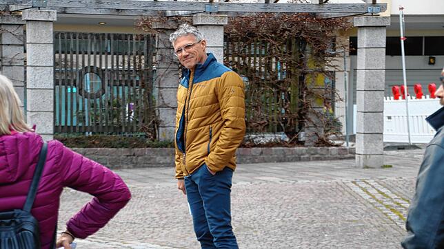 Gerät wegen Datenschutzvorwürfen im Zusammenhang mit einer Rundmail an über 240 Empfänger unter Druck: Frank Jäger, Leiter des ...
