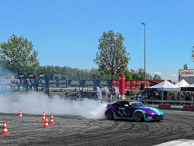 Bild 1: Viel Action bei der Tuning World Bodensee – exklusive Eindrücke