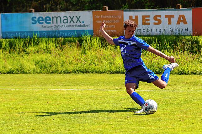 Bild 7: Die besten Bilder vom Testspiel des FC Radolfzell gegen den 1. FC Rielasingen-Arlen