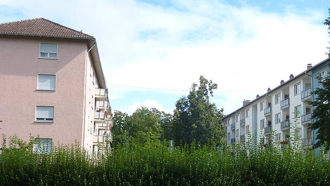 Hier soll neu gebaut werden: Das Areal Steinstraße 6, 8 und 10 sowie Gottfried-Keller-Straße 13, 15 und 17 &ndash; hier ein Archivbild ...
