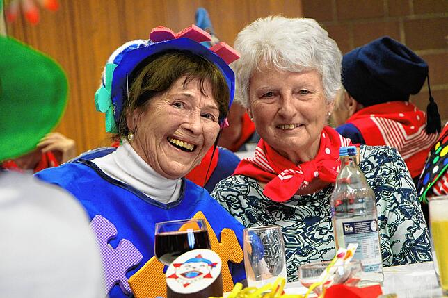 Bild 24: Beste Stimmung bei der Seniorenfasnet in Bonndorf. Wir haben die Bilder!