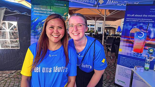 Bild 21: Mehr als 2500 beim Trompeterlauf – das sind die Bilder