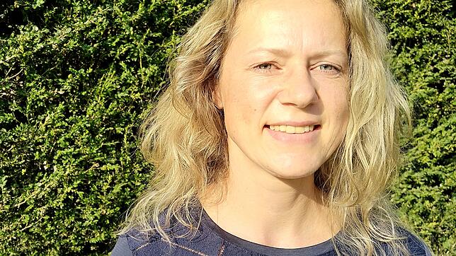 Claudia Hartung, Pilzsachverständige.