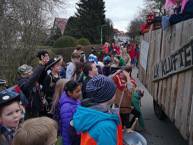Bild 3: Bilder, Bilder, Bilder: So schön war der Schmotzige in Markdorf, Bermatingen, Deggenhausertal und Kluftern