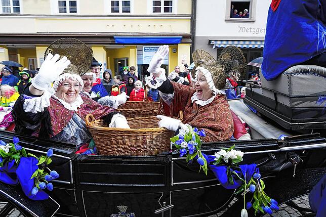 Bild 41: Alle Bilder vom großen Umzug in Villingen am Dienstag (2)