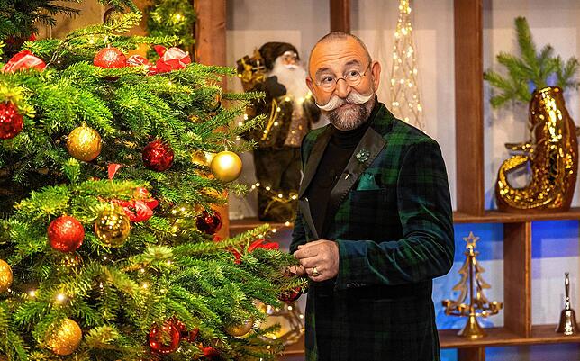 Der „Bares für Rares“-Weihnachtsabend läuft im ZDF an Heiligabend.