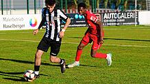 Bild : Die U17 des SC Freiburg zu Gast im Friedengrund: Das sind unsere Bilder!