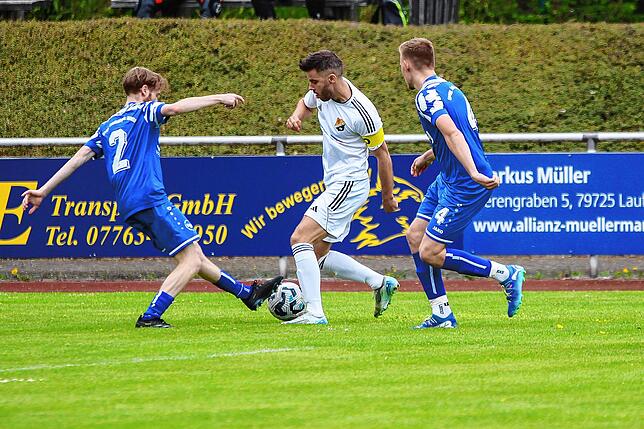 Bild 27: SV 08 Laufenburg siegt 2:1 gegen Spvgg Gundelfingen/Wildtal – und wir haben Fotos!