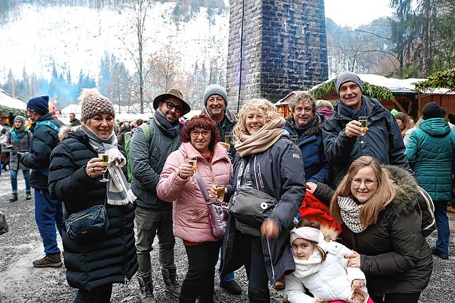 Bild 20: Weihnachtsmarkt Ravennaschlucht 2023: Die schönsten Bilder