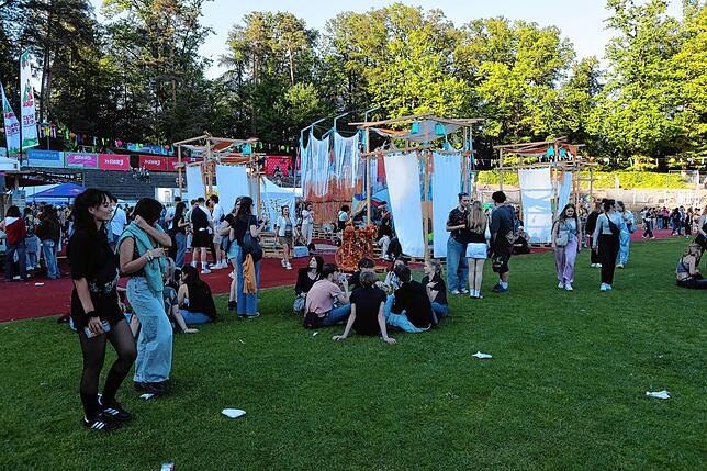Bild 15: Campus Festival 2024 - Bilder vom ersten Abend