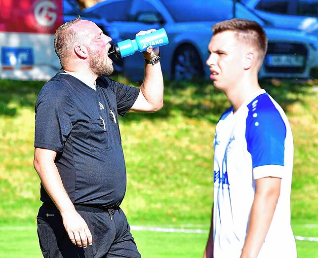 Bild 10: FC Grießen gewinnt Pokal-Derby gegen FC Geißlingen mit 2:1 – und wir haben Bilder!