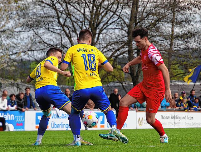 Bild 20: Emotionales Derby in Frickingen: Das sind die besten Bilder des Landesliga-Duells gegen Salem
