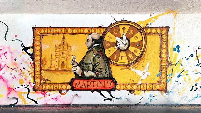 Papst Martin V. wurde vom Konstanzer Künstler Emin Hasirci in der Unterführung zur Seestraße auf moderne Weise verewigt. Die Stadt ...