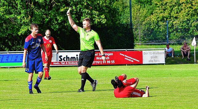 Rückzug: Dominik Homberger aus Rheinfelden wird künftig nicht mehr im überregionalen Fußball als Schiedsrichter im Einsatz sein.