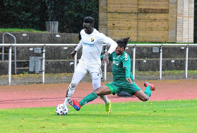 Bild 1: SV 08 Laufenburg kassiert Ausgleich gegen Spvgg.Untermünstertal in der Nachspielzeit &ndash; und wir haben Bilder!