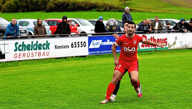 Bild 21: Die besten Bilder der Landesliga-Partie zwischen der SG Dettingen-Dingelsdorf und dem SV Geisingen