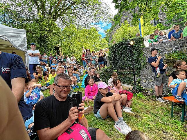 Bild 23: So schön war das Burgfest 2024