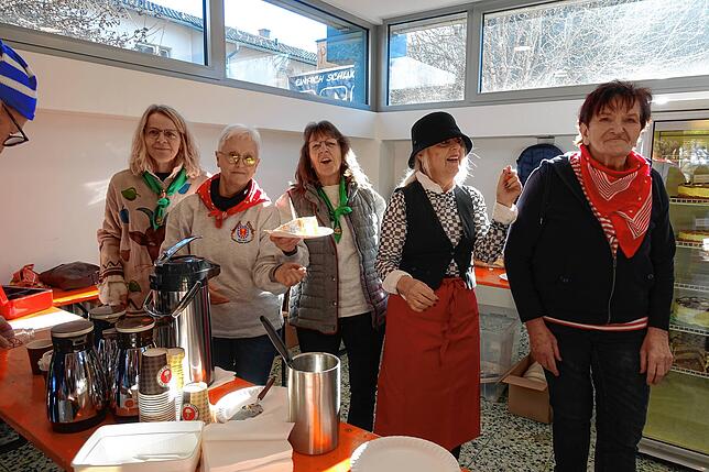 Bild 5: Tausende feiern beim Kleggau-Narrentreffen in Weizen: Die schönsten Bilder vom Festtrubel