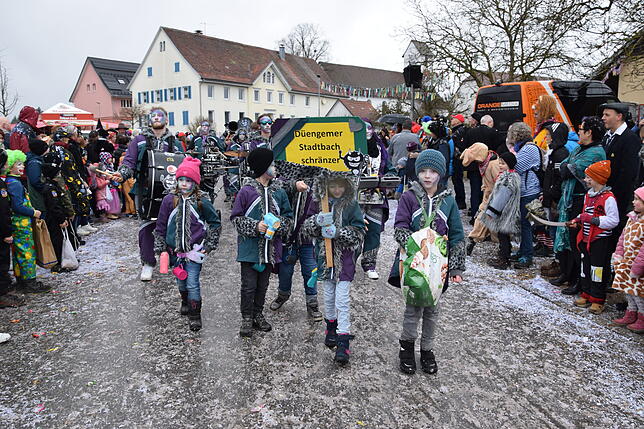 Bild 32: Nöggenschwiel: Die besten Bilder vom Schlüchttalnarrentreffen 2025