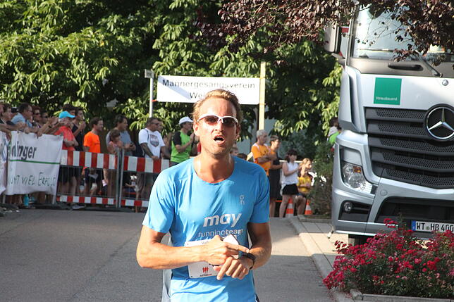 Bild 40: Hardy Flum gewinnt den 9. Klettgaulauf des TV Erzingen &ndash; und wir haben die Bilder!