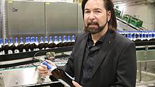 Dieter Schmid, Geschäftsführer der Privatbrauerei Waldhaus, setzt beim alkoholfreien Bier auf Qualität und Geschmack.