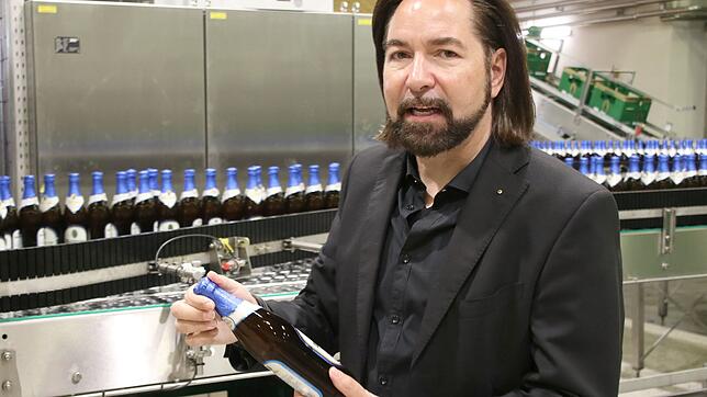 Dieter Schmid, Geschäftsführer der Privatbrauerei Waldhaus, setzt beim alkoholfreien Bier auf Qualität und Geschmack.