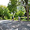 Einer der Punkte der Verkehrskonzeptes, der für kaum Diskussionen sorgte: der Radstreifen auf der Hermann-Fischer-Allee. Doch anstatt ...
