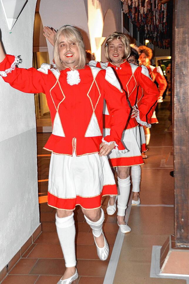 Bild 48: Bilder vom Urviecher-Ball in Bad Dürrheim