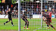 Bild : Die besten Bilder vom Spiel des SC Konstanz-Wollmatingen gegen den VfB Bühl!