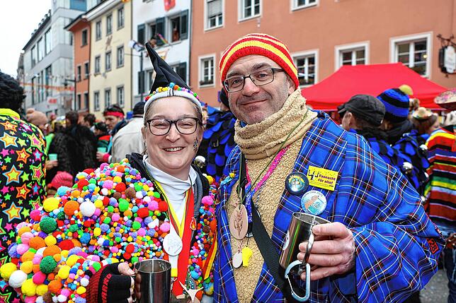 Bild 30: Narrenmarkt 2025: Alle Bilder von den Besuchern auf der Marktstätte