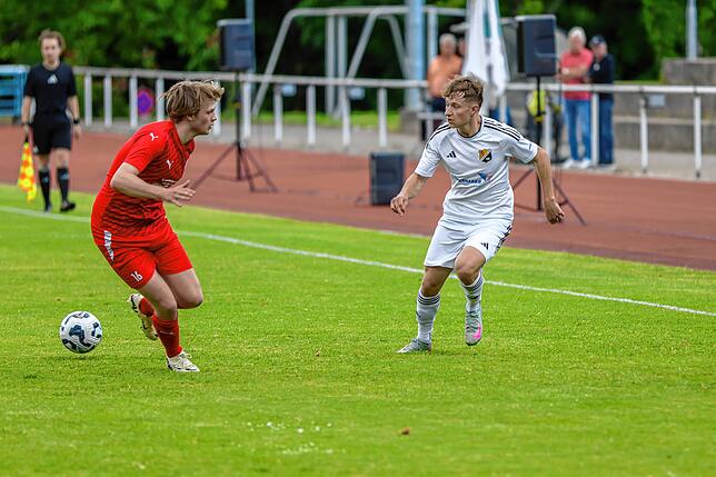 Bild 14: SV 08 Laufenburg besiegt den TuS Binzen mit 5:2 – und wir haben Fotos!