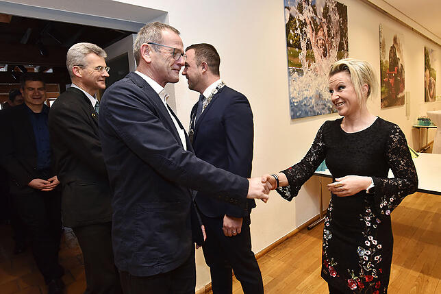 Bild 6: Alle Bilder zum Blumberger Neujahrsempfang 2019