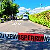 Der Uferbereich zwischen Nonnenhorn und Kressbronn ist weiträumig abgesperrt.
