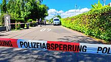 Der Uferbereich zwischen Nonnenhorn und Kressbronn ist weiträumig abgesperrt.